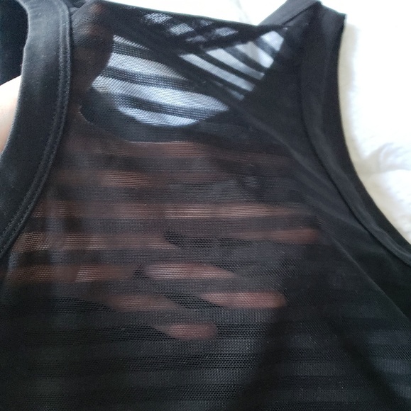 BRAND NEW BEBE SPORT BRA REMOVABLE PADS SIZE L - Picture 5 of 5